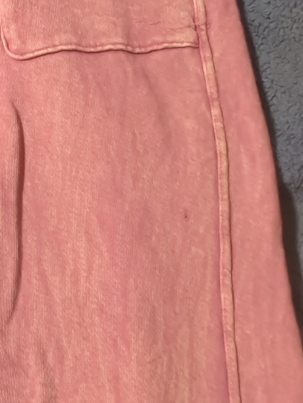 Wide Leg Drawstring Lounge Pants - Pink - Picture 5 of 5